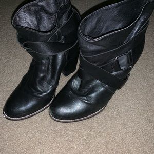 Aldo booties worn but comfortable